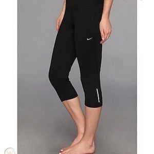 Nike Dri-fit running leggings cropped